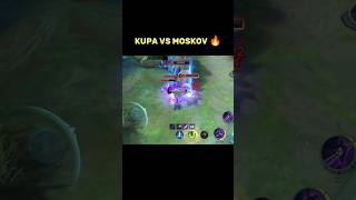 Popol Vs Moskov 🔥mlbb mobilelegends shorts [upl. by Pendleton546]