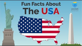 USA Fun Facts  American Culture [upl. by Regine]