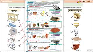 05PARTIE D  Les Matériaux Utilisés [upl. by Ticknor]