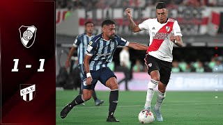 River 1  Atlético Tucumán 1 RESUMEN COMPLETO [upl. by Tollman]