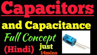 capacitors and capacitance hindi [upl. by Yesnik622]