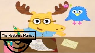 Classic Nostalgic Noggin Moose and Zee clip compilation part 1 [upl. by Ahseenak]