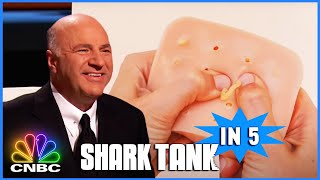 Kevin OLeary Pops In For A Deal  Shark Tank In 5  CNBC Prime [upl. by Rowley]