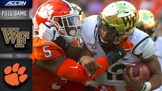 Wake Forest vs Clemson Football Highlights 2021 [upl. by Northrup98]