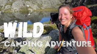 Solo Mountain Adventure  Wild Camping Hike with my Dog  Serra da Estrela Portugal 🇵🇹 [upl. by Nostrebor]