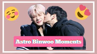 Astro 아스트로 Binwoo Moments [upl. by Rives]