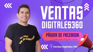 EMPRENDEDOR360  Creación de Página de Facebook [upl. by Silverman]