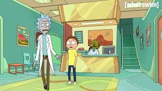 Universo Gaseoso  Rick amp Morty  Adult Swim LA [upl. by Anurb]