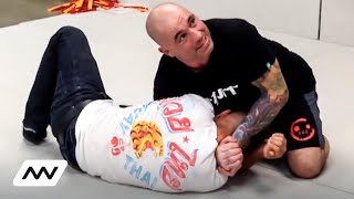 Jiu Jitsu Rolling Techniques  Joe Rogan Danny quotLast Callquot Castillo amp TJ Dillashaw [upl. by Lled]