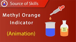 Methyl Orange Indicator preparation  how to make wv methyl orange  indicator [upl. by Ycak80]