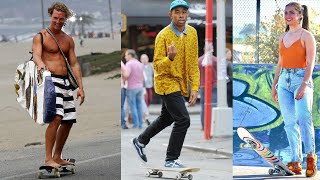 40 People You Didnt Know SKATE [upl. by Lucian]