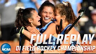 UNC v Princeton 2019 DI Field Hockey Championship Full replay [upl. by Davine]