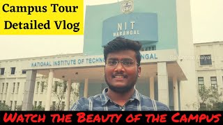 NIT WARANGAL  Campus Tour  Detailed Vlog  nitw campustour  Ep137  SCM [upl. by Clayborne700]