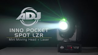 ADJ Inno Pocket Spot LZR [upl. by Riccio]