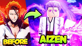 The Type Soul Kyoka Suigetsu and Yamato Aizen Progression  Soul Reaper ShikaiBankai [upl. by Hnahk]