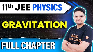 Gravitation Full Chapter  Class 11 Physics Chapter 7  JEE 2025 Physics  Abdul Sir [upl. by Hallett]