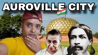 AUROVILLE CITY OF INDIA 🇮🇳  AUROVILLE FULL DETAILS  ASSAM VLOG  SAHARUL AZAD [upl. by Maite]