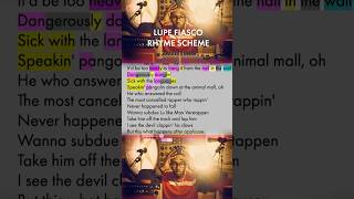 Lupe Fiasco rhyming on RocAFella Y’all 🔥 Rhymes Highlighted rhymescheme [upl. by Airom163]