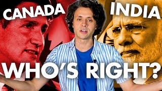 The CanadaIndia crisis explained by Canadian [upl. by Reiser]