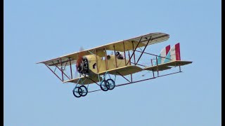 Meeting de La Ferté Alais 2023 Le Caudron GIII [upl. by Carla]