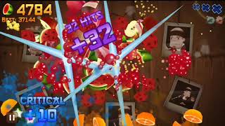 Fruit Ninja Classic World Record 41249 Part 1 [upl. by Anitnatsnok]