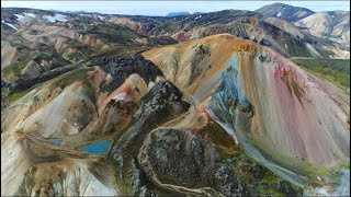 Livestream Trekking Up To Landmannalaugar in Iceland [upl. by Anitsim]