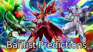 Banlist Predictions  February 2025 [upl. by Tallou]