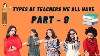 Types Of Teachers  Part  9 Funny Act By Priyanshi  Learnwithpriyanshi [upl. by Evslin]