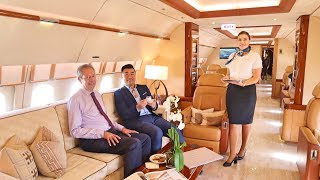 Inside Worlds 5 Fastest amp Most EXPENSIVE Private Jets [upl. by Rexanne]