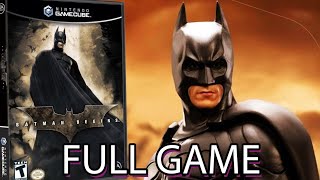 BATMAN BEGINS Full Game [upl. by Eeroc]