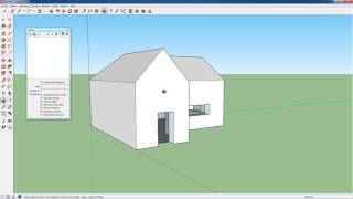 Sketchup Comment créer une animation [upl. by Tamah502]