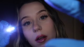 ASMR the MOST comprehensive eye exam EVER 60fpsHD [upl. by Nnylakcaj]