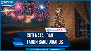 Pemerintah Hapus Cuti Bersama Natal dan Tahun Baru 2021 [upl. by Feledy]