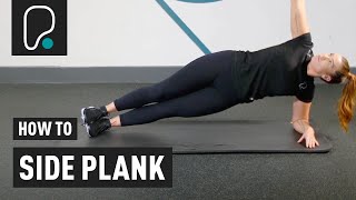 How To Do A Side Plank [upl. by Josy689]