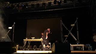 VERANO ZOMBIE 1 e 2  Noyz Narcos X Gemello X Metal Carter  live  VILLA ADA Roma 15062018 [upl. by Valaria]