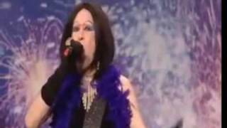 dan kahn drag act britains got talent show 3 [upl. by Aihseya]