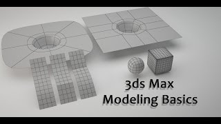 3ds Max Modeling Basics [upl. by Lerret]