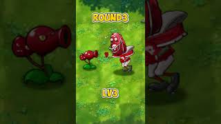 Which plant can defeat the Football TallNut Zombie？ pvz pvzchallenge gaming [upl. by Milano397]