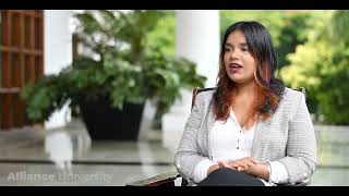 Alliance University Bangalore  BBA Student Testimonial [upl. by Greenlee53]