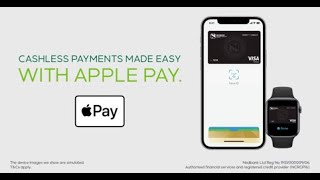 Apple Pay  How to add your card [upl. by Nnylylloh294]