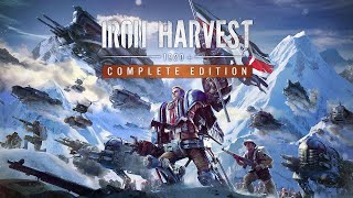 Iron Harvest Complete Edition  Console Announcement Trailer 2021 [upl. by Aleakam]