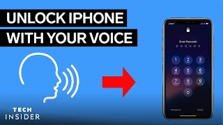 How To Unlock iPhone With Voice [upl. by Varin124]