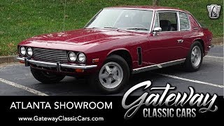 1973 Jensen Interceptor 3 For Sale Gateway Classic Cars of Atlanta 1362 [upl. by Malka467]