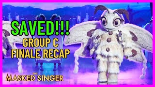 Masked Singers CRAZY Group C Finale Recap [upl. by Marice]