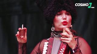 Dakhabrakha  Vesna  Live  Sziget Festival 2017 [upl. by Iblehs]