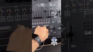 Star Wars R2D2 sound on ARP2600 starwars synth shorts [upl. by Naicul784]