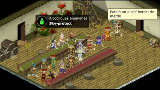 Dofus Kuri Guilde Alcooliques Anonymes [upl. by Tierza]