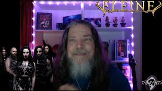 ELEINE  Suffering OFFICIAL VIDEO Reaction [upl. by Yxel189]