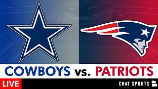 Cowboys vs Patriots Live Streaming Scoreboard PlayByPlay Highlights amp Stats  NFL Week 4 [upl. by Asilana227]