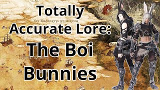 Totally Accurate Lore Male Viera  Final Fantasy 14 [upl. by Trinetta715]